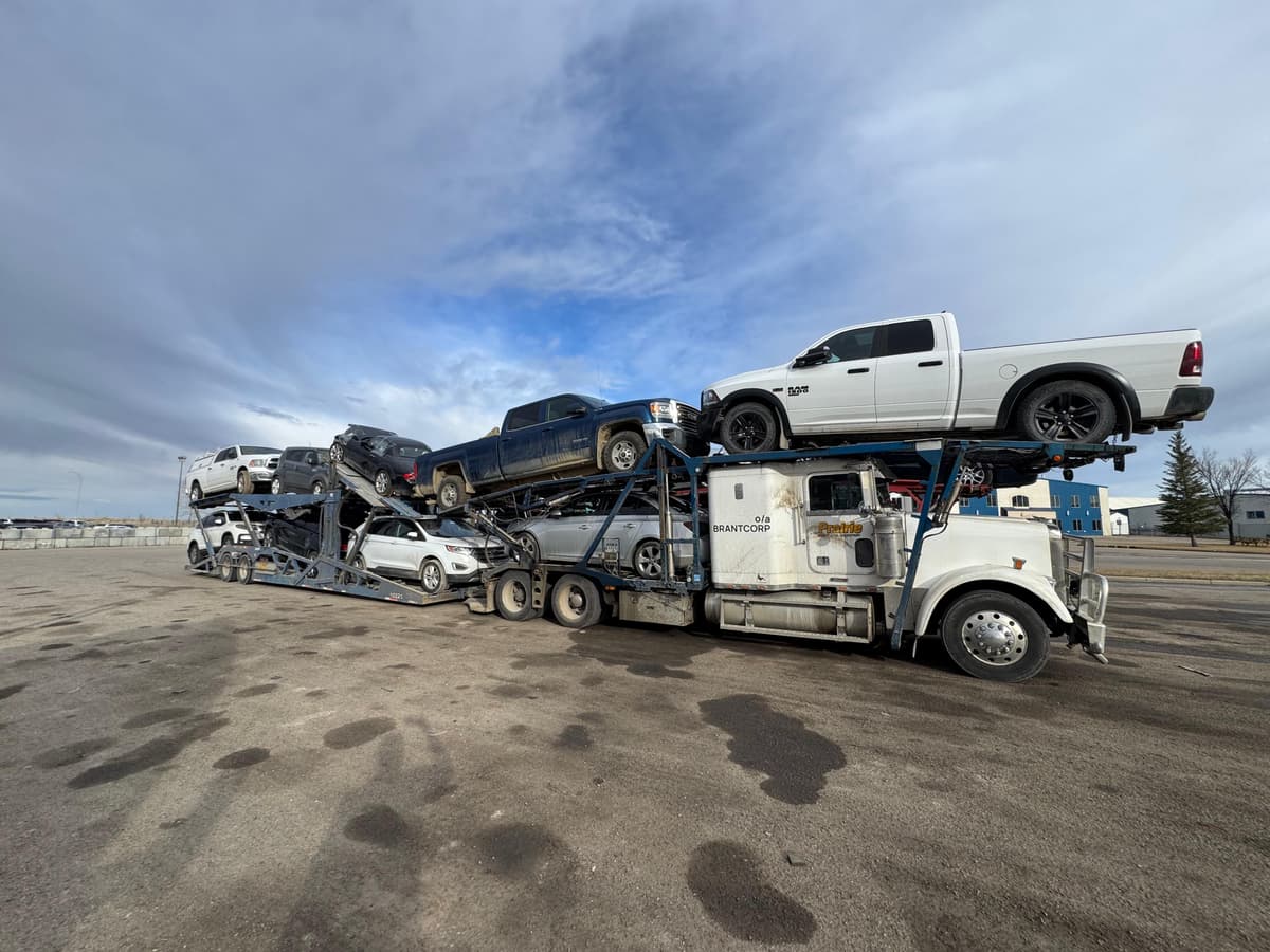 Prairie Auto Transport vehicle shipment 10