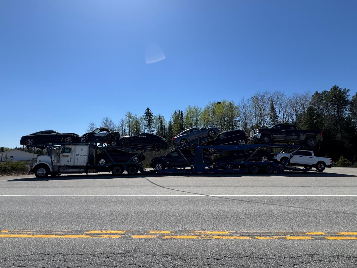 Prairie Auto Transport vehicle shipment 11