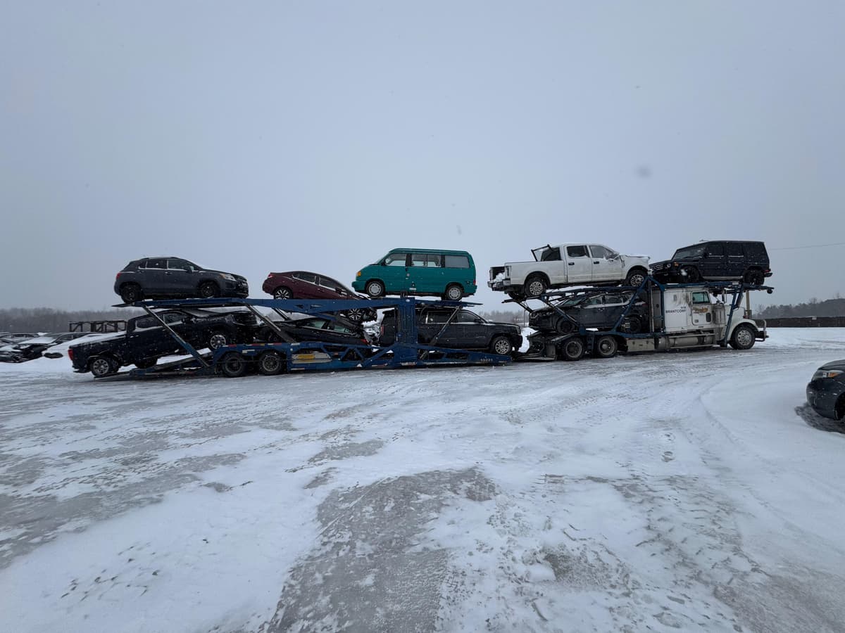 Prairie Auto Transport vehicle shipment 12