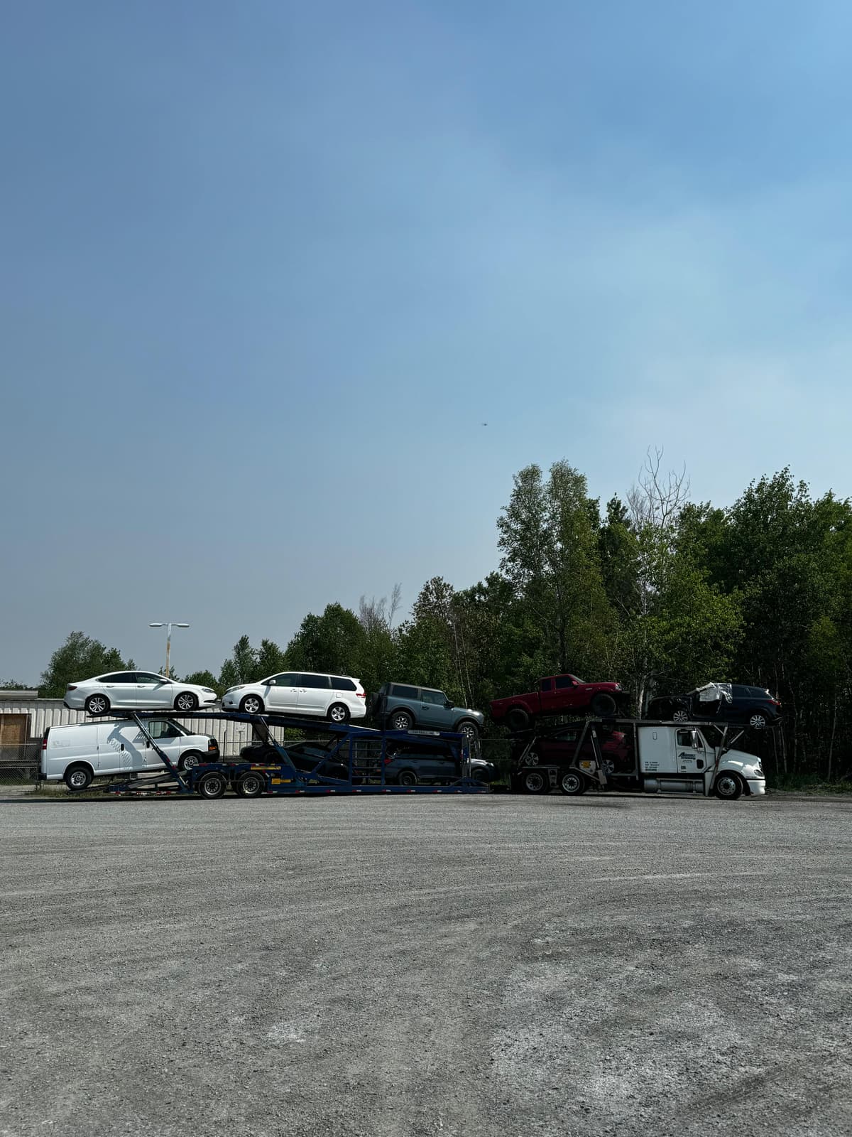 Prairie Auto Transport vehicle shipment 14