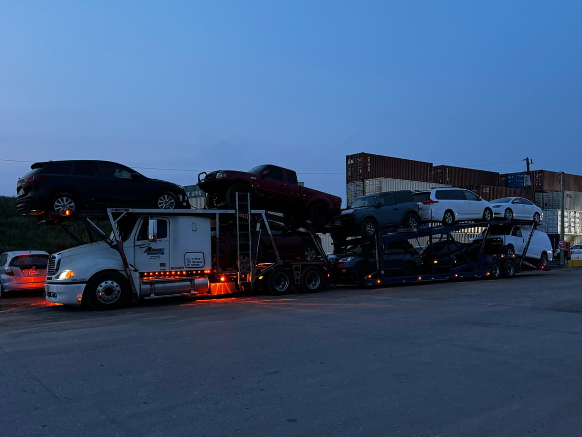 Prairie Auto Transport vehicle shipment 15