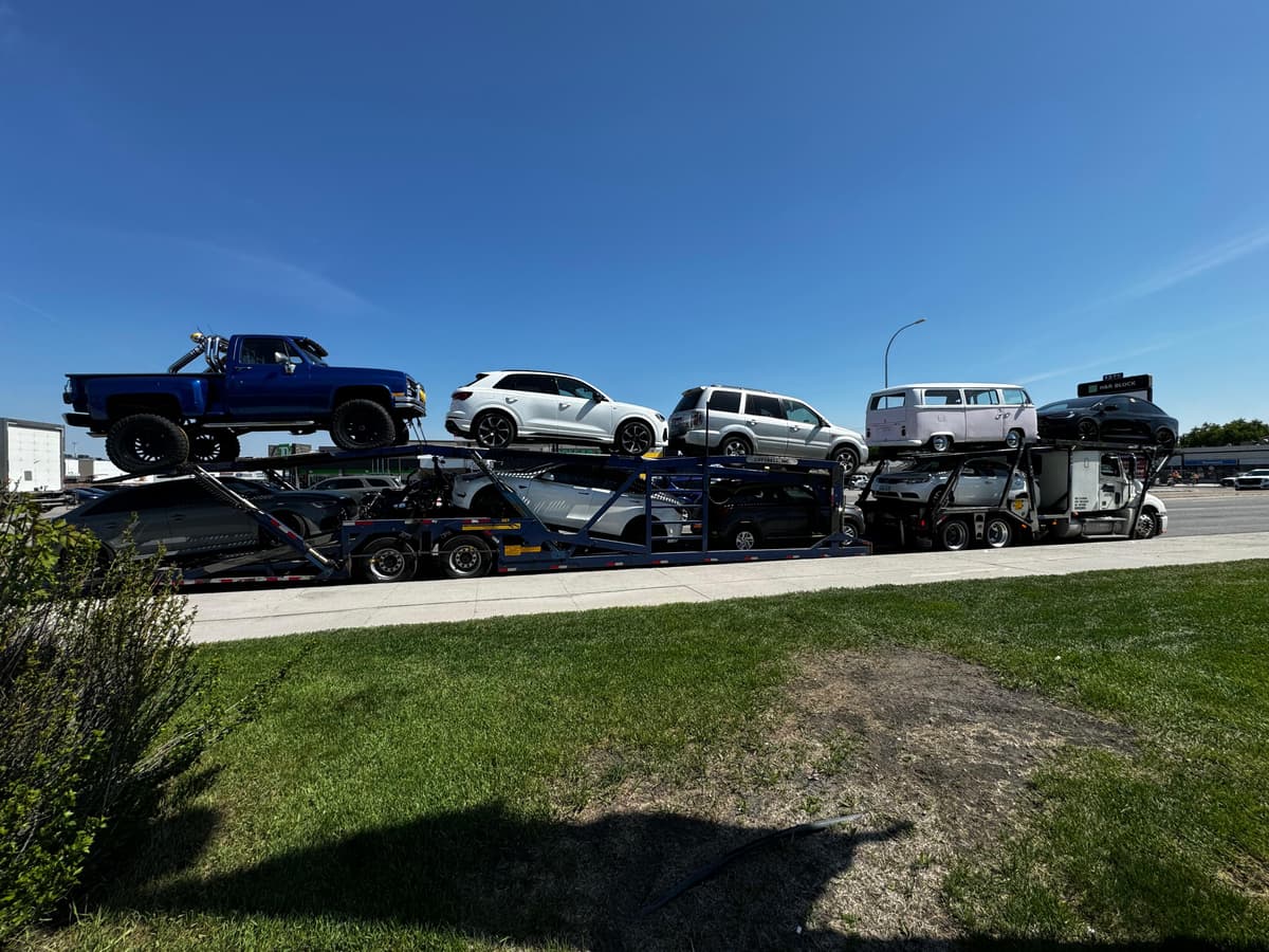 Prairie Auto Transport vehicle shipment 16