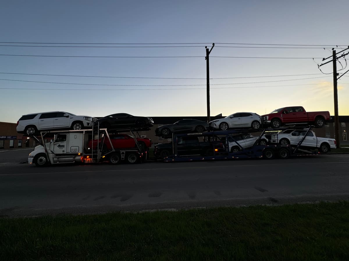 Prairie Auto Transport vehicle shipment 17