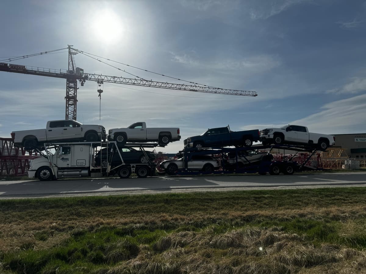 Prairie Auto Transport vehicle shipment 19