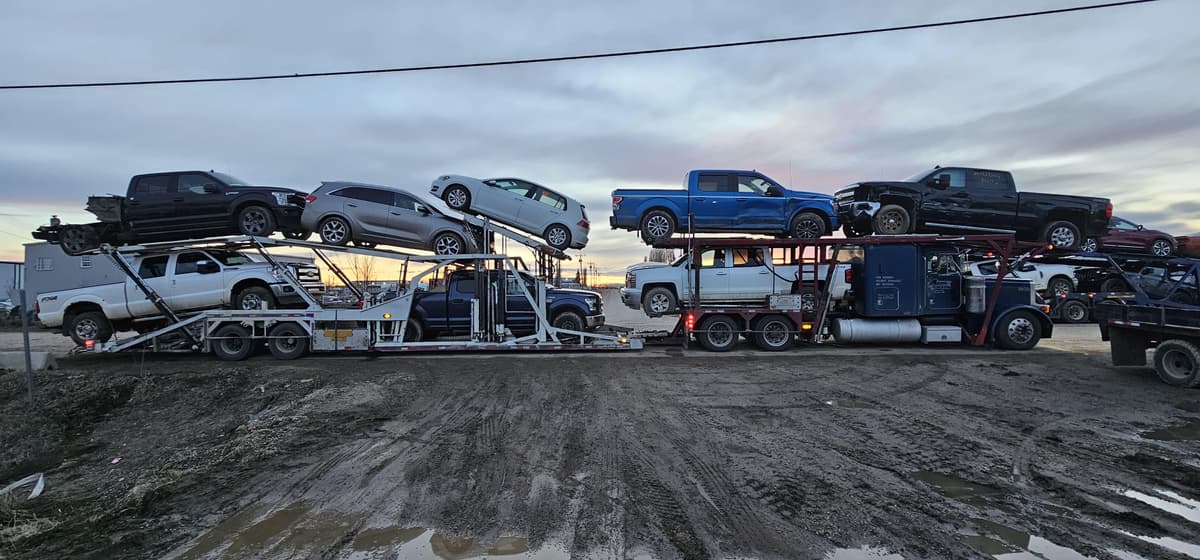 Prairie Auto Transport vehicle shipment 20