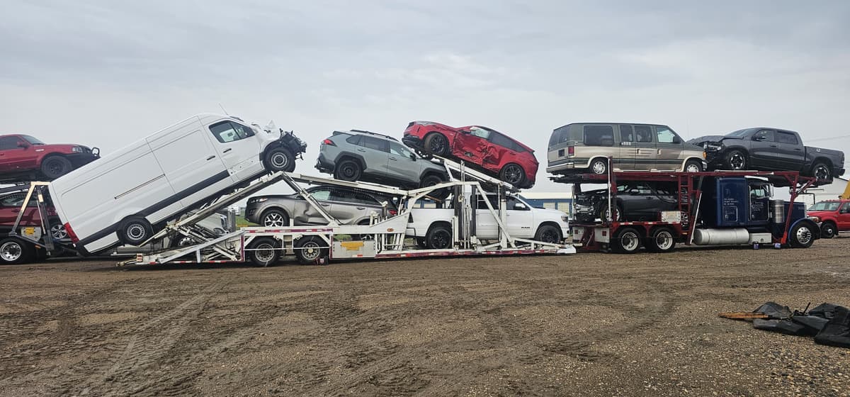 Prairie Auto Transport vehicle shipment 22