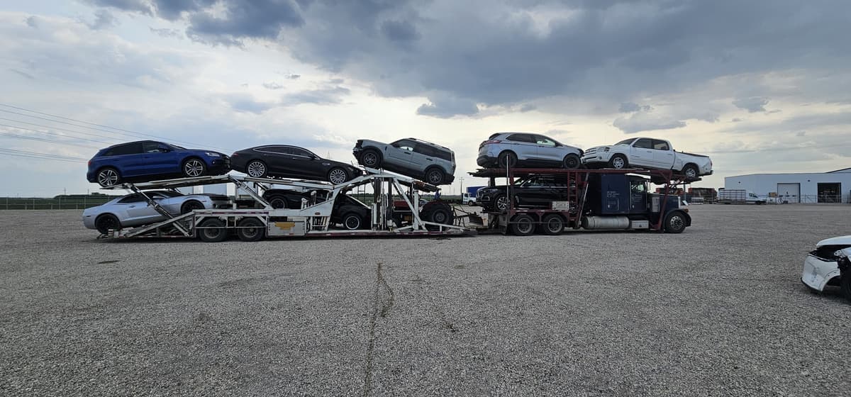 Prairie Auto Transport vehicle shipment 25