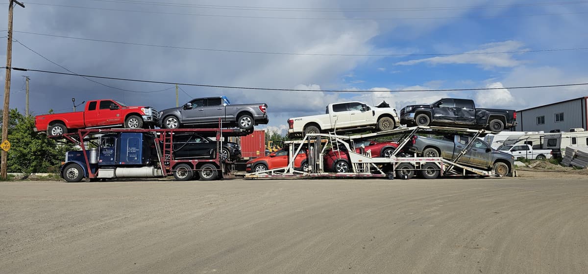 Prairie Auto Transport vehicle shipment 26