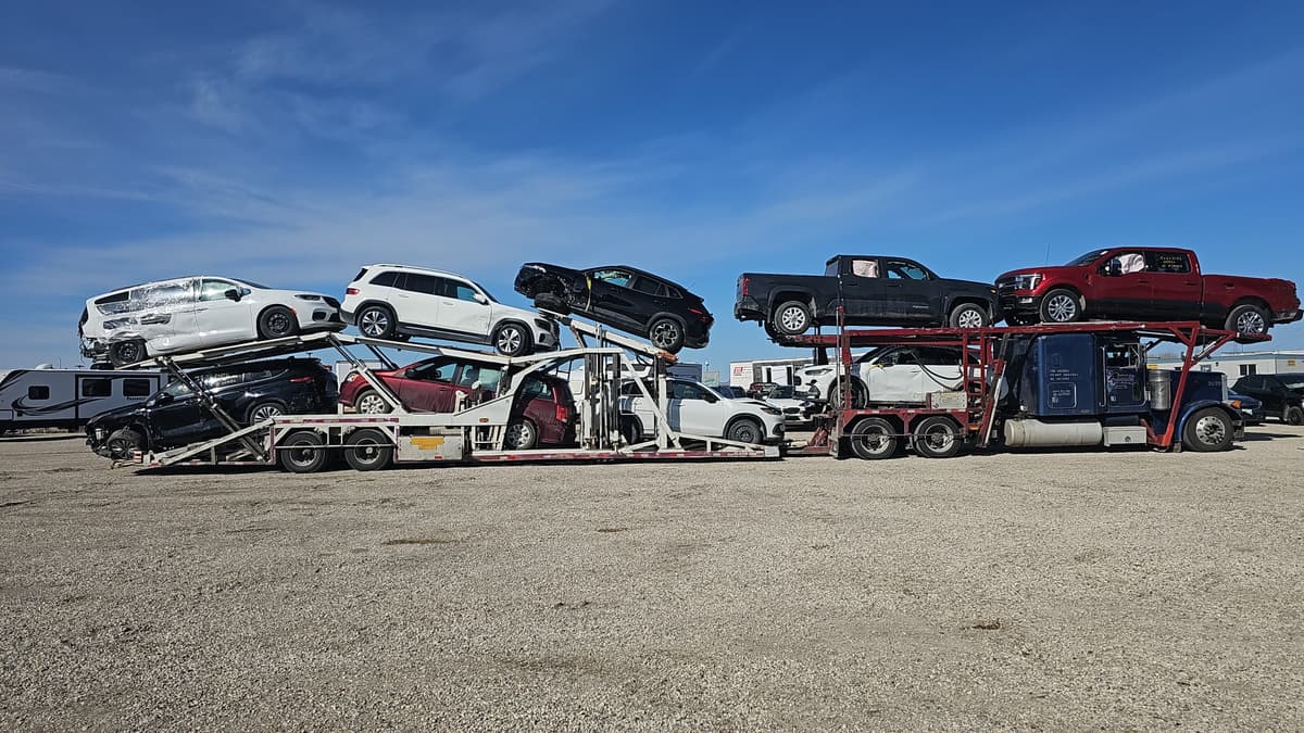 Prairie Auto Transport vehicle shipment 28