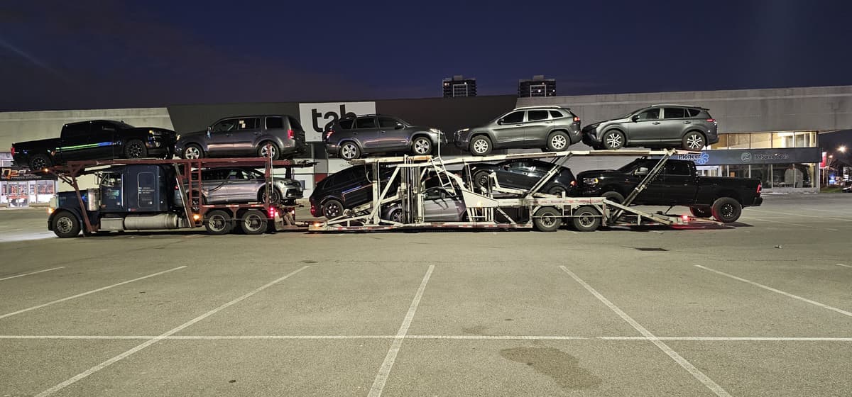 Prairie Auto Transport vehicle shipment 29