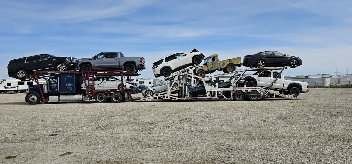 Prairie Auto Transport vehicle shipment 30
