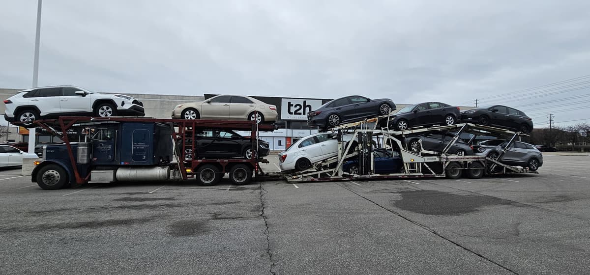 Prairie Auto Transport vehicle shipment 31