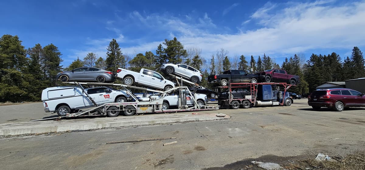Prairie Auto Transport vehicle shipment 34