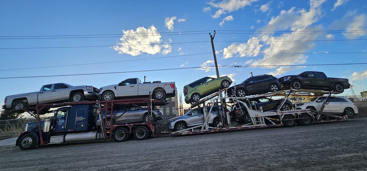 Prairie Auto Transport vehicle shipment 35