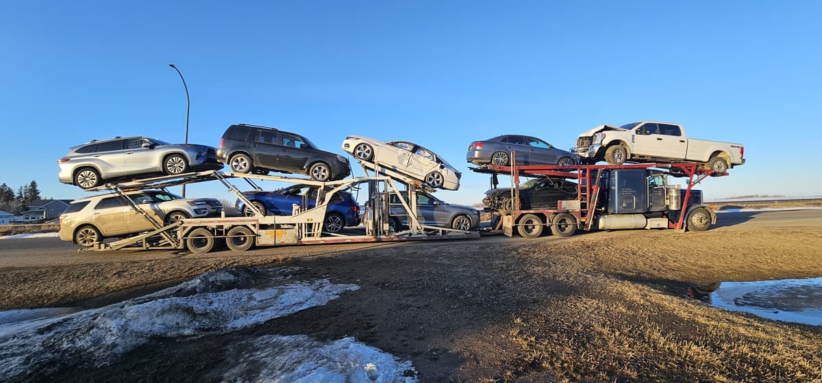 Prairie Auto Transport vehicle shipment 36