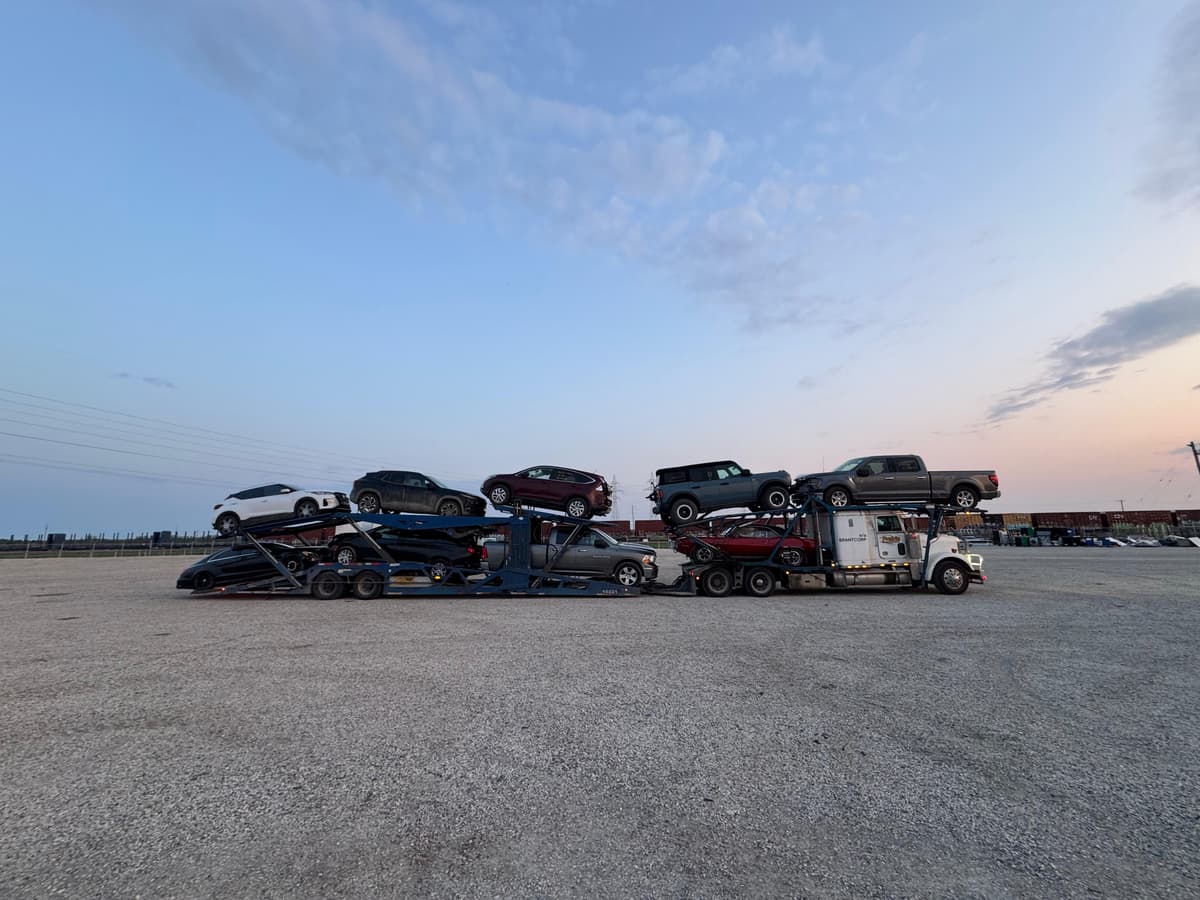 Prairie Auto Transport vehicle shipment 4