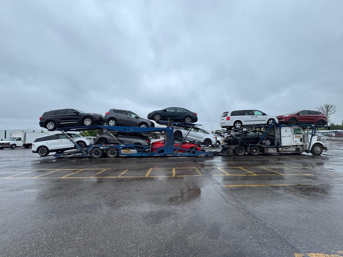 Prairie Auto Transport vehicle shipment 7