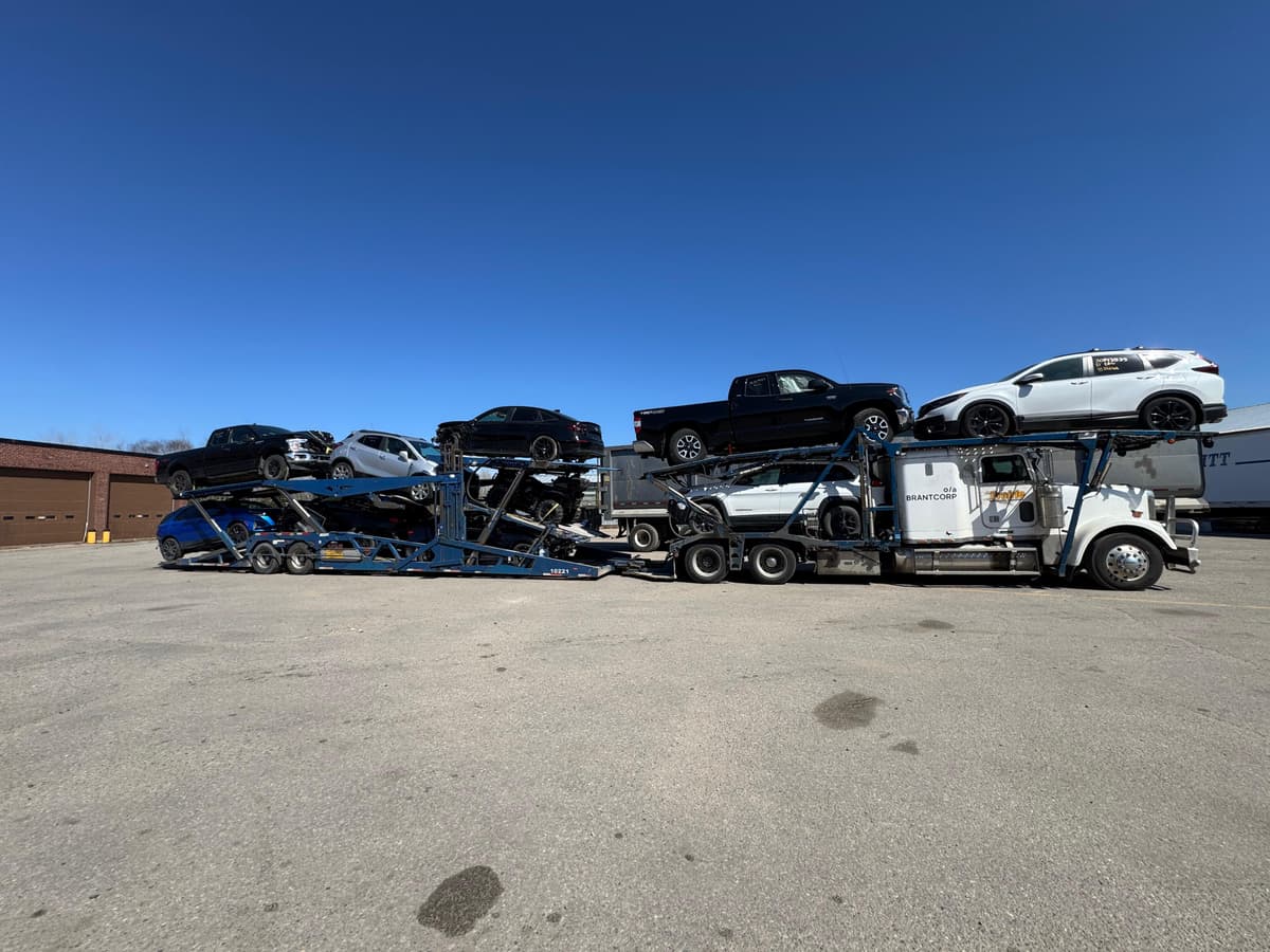 Prairie Auto Transport vehicle shipment 8