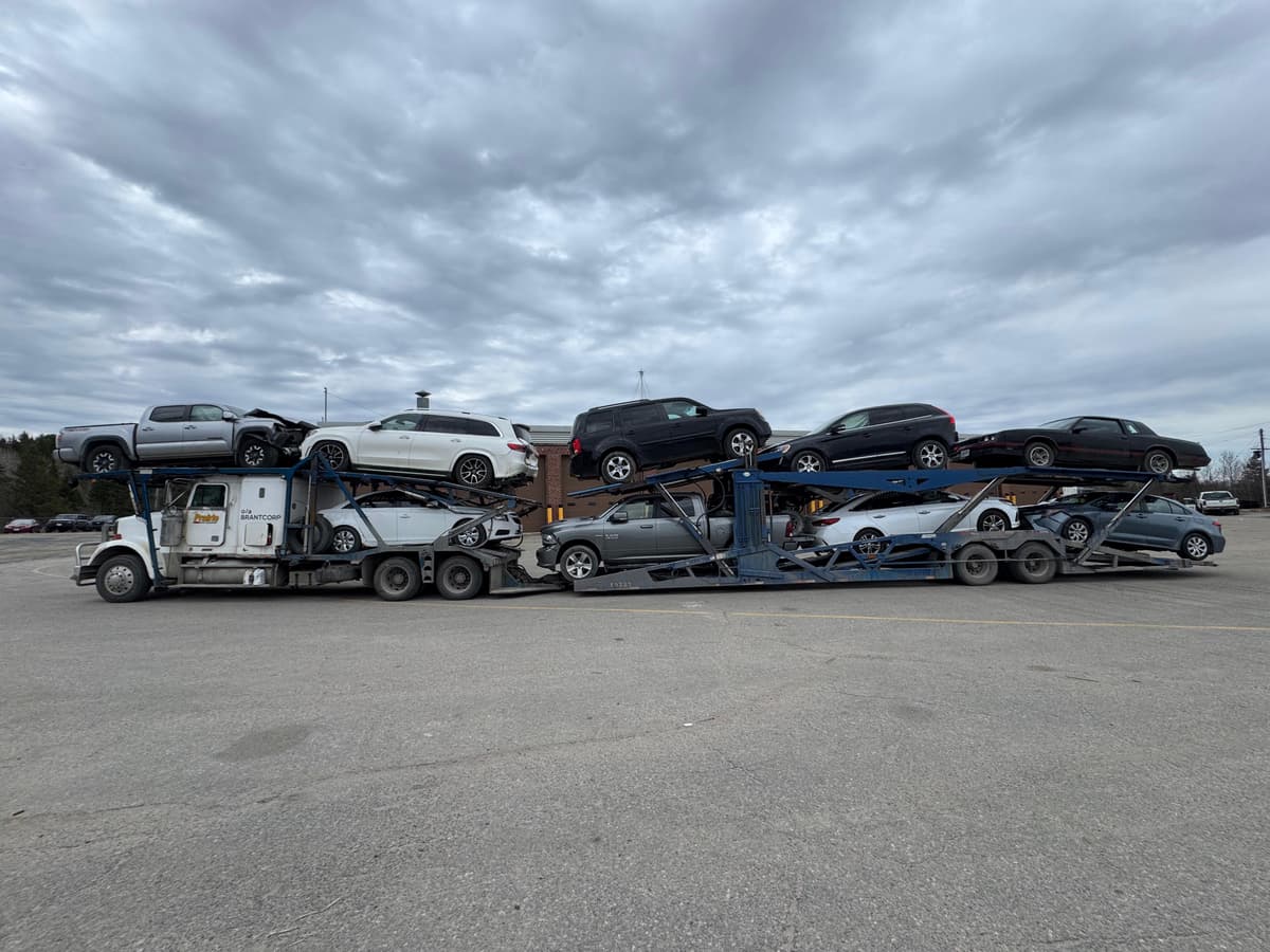 Prairie Auto Transport vehicle shipment 9