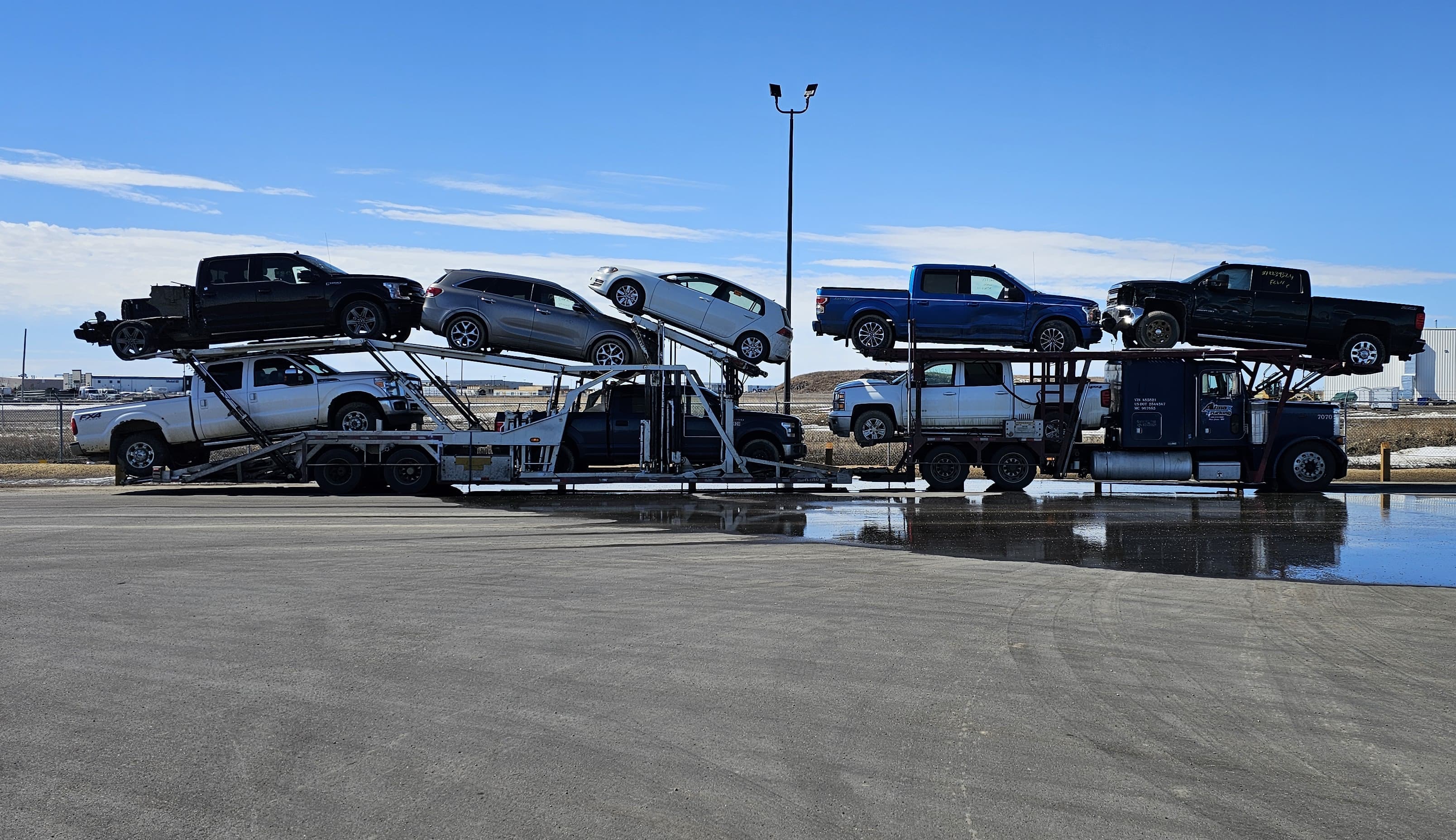 Terminal to Terminal vs Door to Door Car Shipping — Prairie Auto Transport